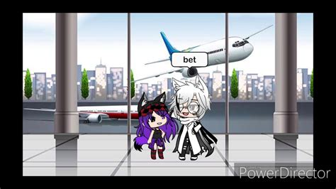 Funniest Flight Attendant Glv Gacha Life Skit YouTube