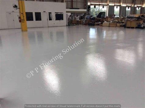 Matte Finish Epoxy Flooring At Rs Square Feet In Faridabad Id