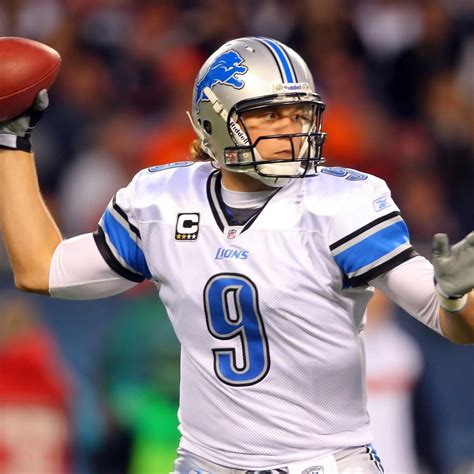 Lions vs. Bears: How Matt Stafford Should Attack Chicago's Defense ...