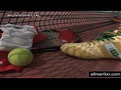 Slutty Blonde Gets Ass Fucked With A Tennis Racket Xxx Mobile Porno Videos Movies IPornTV Net