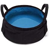 Collapsible Bucket Camping Portable Water Storage Container 20L