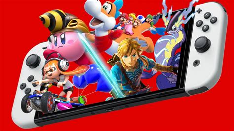 Nintendo Switch Características Switch Vs Lite Vs Oled Juegos