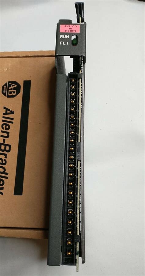 Allen Bradley Plc Analog Input Module Cat Ife A Made In Usa Ebay