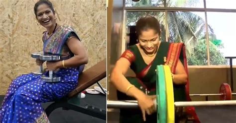 Viral Weight Training In A Saree Pune Doctor Is Internet S New Fitness Sensation