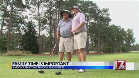 Father Son Golf Tournament Rekindles Memories For Time Nc Amateur