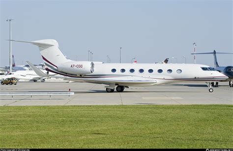 A Cgg Qatar Executive Gulfstream Aerospace Gulfstream G Er G Vi