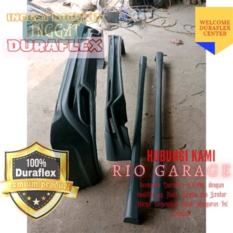 Jual Boddy Kit Pajero Attivus Tyu Body Kit Bodikit Top Quality Kuat