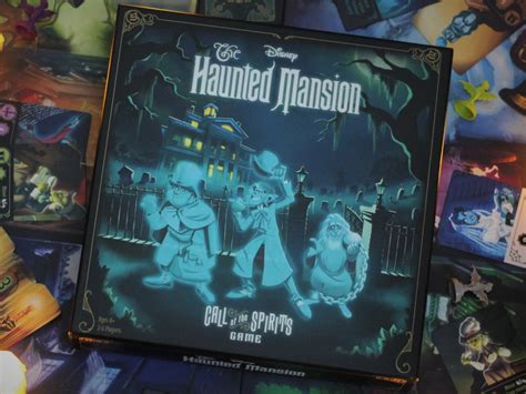 REVIEW: THIS HAUNTED MANSION BOARD GAME IS A TREAT