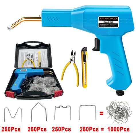 Pistola De Soldador De Pl Stico Grampeador Quente M Quina De Solda