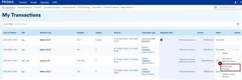 How To Create A Trade Proposal From The My Transactions View