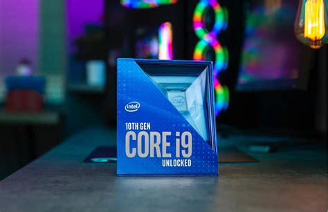 Dünyanın En Hızlı İşlemcisi Intel Core I9 10900k Gün Yüzüne Çıktı