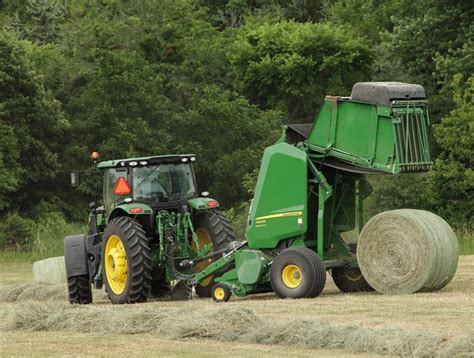 Equipartes Agr Colas Serie Empacadora De Rollo M John Deere