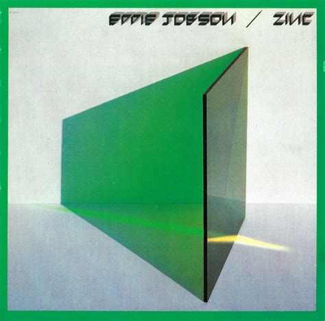 Eddie Jobson Zinc The Green Album Cd Discogs