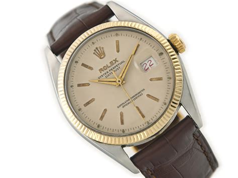 Rolex Oyster Perpetual Datejust Vintage Watch Centre Atelier