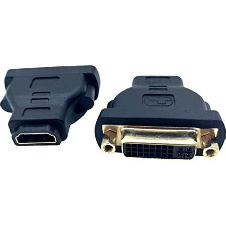 Amazon Monoprice Hdmi Female To Dvi D Single Link Female