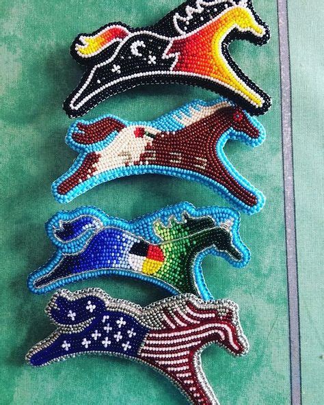 79 Beaded Horse Ideas Native American Beadwork Native Beadwork Bead