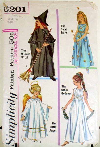 Simplicity Pattern 9813 Sewing For Dummies Costumes For Toddlers Sizes