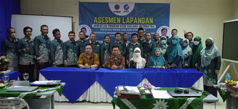 Prodi Sistem Informasi Uin Rf Lakukan Asesmen Lapangan Lam Infokom