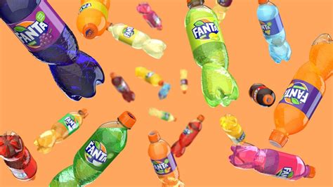 Fanta Nuevo Logo Y Packaging Creatividad En Blanco