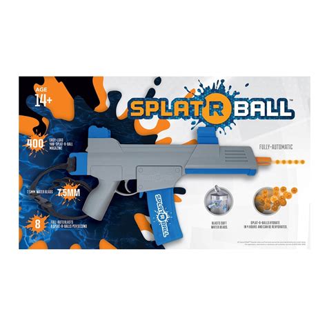 Splat R Ball Sub Full And Semi Auto Soft Water Bead Blaster