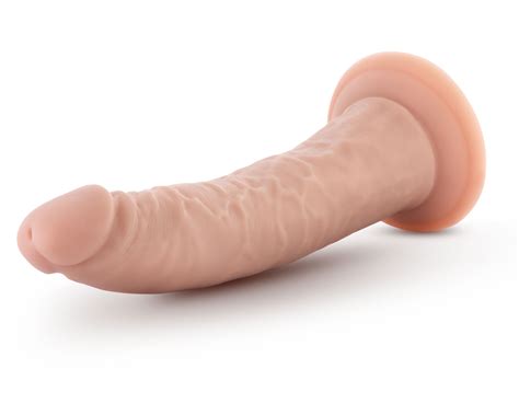 Dr Skin Plus 7 Inch Posable Dildo Vanilla BedRoomJoys