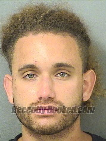 Recent Booking Mugshot For PAUL MARTIN III ALLEN In Palm Beach County