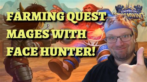 Face Hunter Deck Guide And Gameplay Hearthstone United In Stormwind