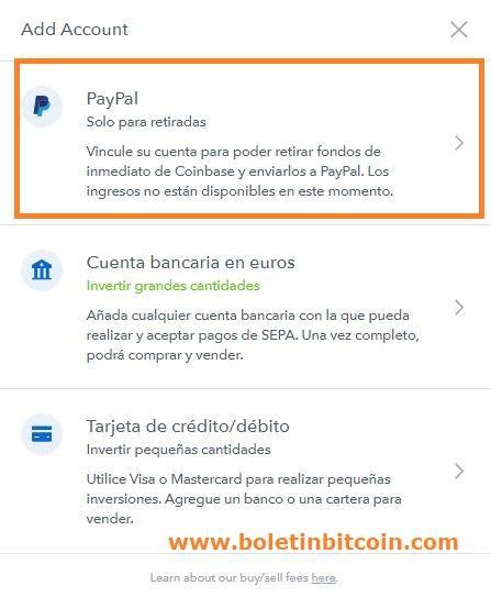 Coinbase A Paypal Tutorial C Mo Pasar Bitcoins A Paypal Bolet N Bitcoin