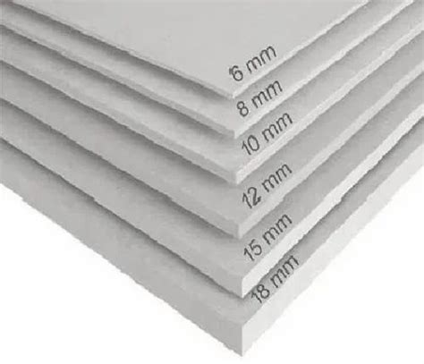 Fiber Cement Board For Partition Size 4 X 8 At Rs 30sq Ft In