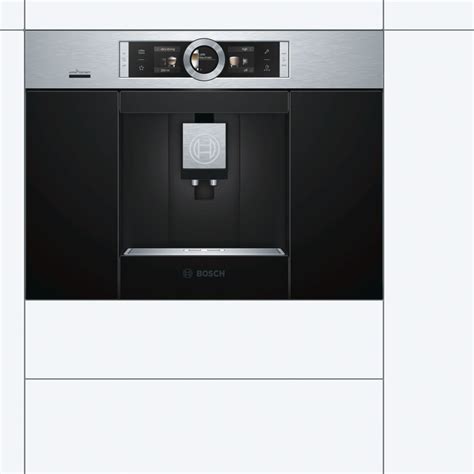 Bosch CTL636ES6 Series 8 Built In Fully Automatic Coffee Machine