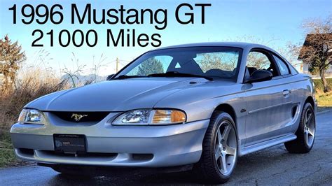 1996 Mustang Gt Another Survivor With Only 21000 Miles Youtube