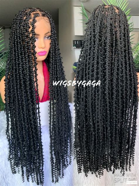 Butterfly Braids Full Lace Wig Wigsbygaga