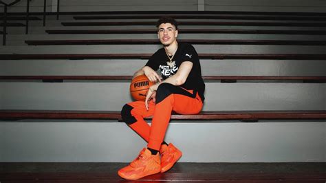 Charlotte Hornets star LaMelo Ball gets new signature shoe | Charlotte ...