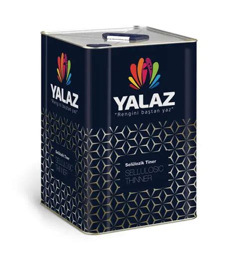Целлюлозный Растворитель | YALAZ BOYA