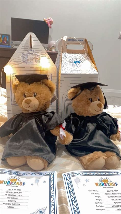 Graduation Bears