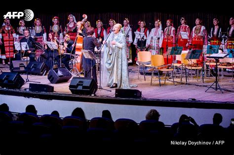 The Mystery Of The Bulgarian Voices, the famous all-female folk choir ...