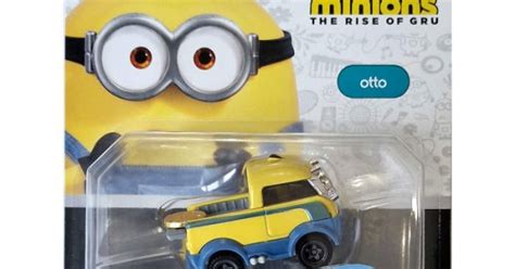 HW Macheta Minion Otto Hot Wheels
