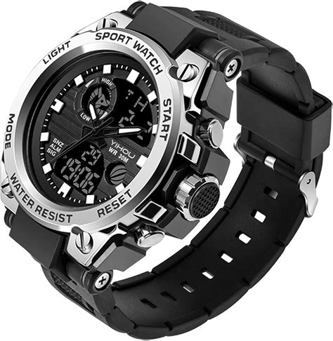 Yihou Men S Military Watch Outdoor Sports Electronic Watch Tactical