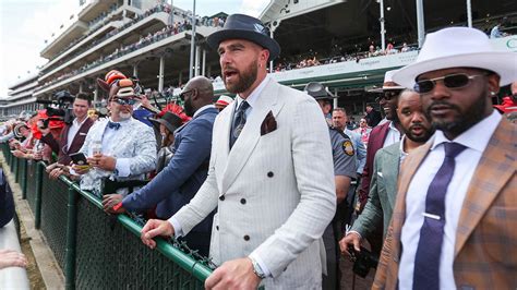 Travis Kelce Aaron Rodgers Other Nfl Stars Descend On Louisville For