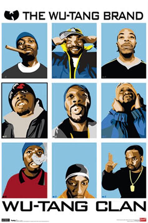 Wu Tang Clan Poster The Wu Tang Brand Poster Großformat Jetzt Im Shop