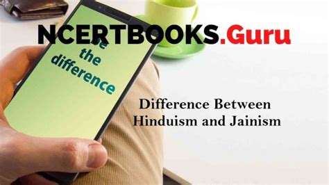 Difference Between Hinduism And Jainism Their Similarities NCERT Books