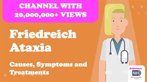 Friedreich Ataxia Causes Symptoms And Treatments Youtube