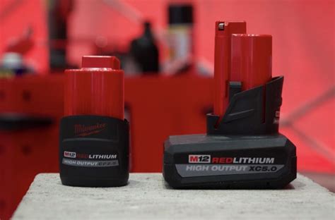 Milwaukee M Redlithium High Output Batteries Pro Tool Reviews