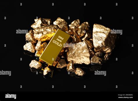 Gold Ingot Black Hi Res Stock Photography And Images Alamy