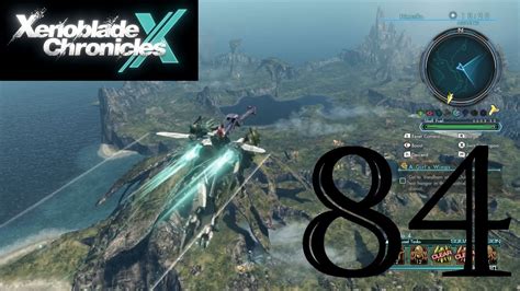 Xenoblade Chronicles X Let S Play Ep 84 A Girl S Wings No Commentary Youtube