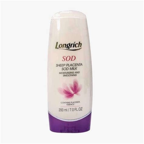 Lait Corporel SOD Longrich à base de placenta de brebis 200ml