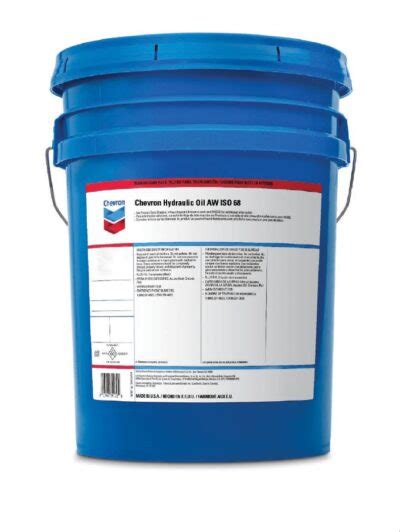 CHEVRON HYDRAULIC OIL AW ISO 68 El Idolo