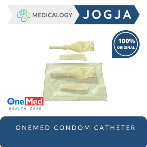 Jual Onemed Condom Catheter Kondom Kateter Shopee Indonesia