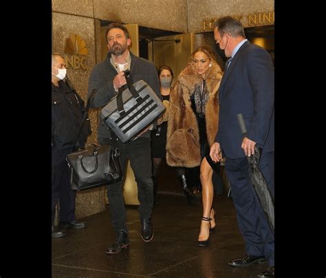 Photo Jennifer Lopez Et Son Compagnon Ben Affleck La Sortie Des