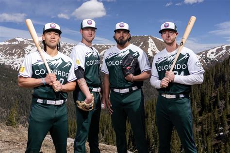 Colorado Rockies Unveil City Connect Uniforms; Did Angels CC Leak ...